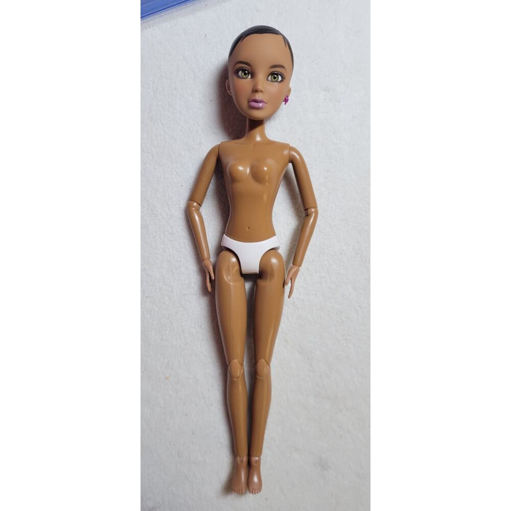Spin Master Liv Alexis Doll Brown Hair Hazel Eyes Dark Tan Swim Body Articulated